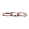 Load image into Gallery viewer, bead-stack-band-for-women-with-black-diamond-in-rose-gold-FD8088ROGBLACKANGLE3-NL-RG.jpg