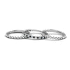 Load image into Gallery viewer, bead-stack-band-for-women-with-black-diamond-in-white-gold-FD8088ROGBLACKANGLE3-NL-WG.jpg