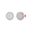 Thumbnail 13 - beautiful-1-carat-cluster-circle-2-tone-stud-earrings-in-rose-gold-FDEAR10842ANGLE1-NL-2-RG