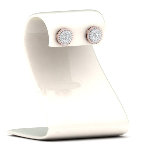 beautiful-1-carat-cluster-circle-2-tone-stud-earrings-in-rose-gold-FDEAR10842ANGLE1-NL-2-RG