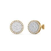beautiful-1-carat-cluster-circle-2-tone-stud-earrings-in-yellow-gold-FDEAR10842ANGLE1-NL-2-YG