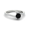 Load image into Gallery viewer, beautiful-crossover-round-black-diamond-engagement-ring-in-white-gold-FDENS3007RORGBLACK-NL-WG-GS.jpg
