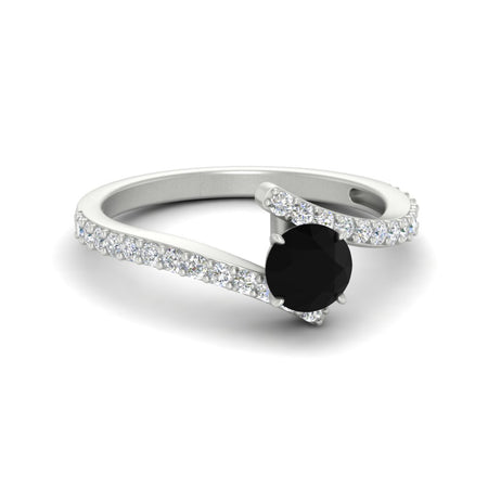 Beautiful Crossover Gemstone Ring