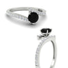 Load image into Gallery viewer, beautiful-crossover-round-black-diamond-engagement-ring-in-white-gold-FDENS3007RORGBLACK-NL-WG-GS.jpg