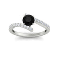 Thumbnail 67 - beautiful-crossover-round-black-diamond-engagement-ring-in-white-gold-FDENS3007RORGBLACK-NL-WG-GS.jpg