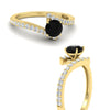Load image into Gallery viewer, beautiful-crossover-round-black-diamond-engagement-ring-in-yellow-gold-FDENS3007RORGBLACK-NL-YG-GS.jpg