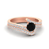 Load image into Gallery viewer, beautiful-crossover-round-black-diamond-wedding-set-in-rose-gold-FDENS3007ROGBLACK-NL-RG-GS.jpg