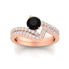 Load image into Gallery viewer, beautiful-crossover-round-black-diamond-wedding-set-in-rose-gold-FDENS3007ROGBLACK-NL-RG-GS.jpg