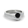 Load image into Gallery viewer, beautiful-crossover-round-black-diamond-wedding-set-in-white-gold-FDENS3007ROGBLACK-NL-WG-GS.jpg