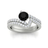 Load image into Gallery viewer, beautiful-crossover-round-black-diamond-wedding-set-in-white-gold-FDENS3007ROGBLACK-NL-WG-GS.jpg