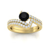 Load image into Gallery viewer, beautiful-crossover-round-black-diamond-wedding-set-in-yellow-gold-FDENS3007ROGBLACK-NL-YG-GS.jpg