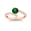 Load image into Gallery viewer, beautiful-crossover-round-emerald-engagement-ring-in-rose-gold-FDENS3007RORGEMGR-NL-RG-GS.jpg