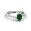 Load image into Gallery viewer, beautiful-crossover-round-emerald-engagement-ring-in-white-gold-FDENS3007RORGEMGR-NL-WG-GS.jpg