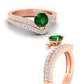 Thumbnail 49 - beautiful-crossover-round-emerald-wedding-set-in-rose-gold-FDENS3007ROGEMGR-NL-RG-GS.jpg