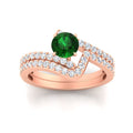 Thumbnail 47 - beautiful-crossover-round-emerald-wedding-set-in-rose-gold-FDENS3007ROGEMGR-NL-RG-GS.jpg