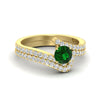 Load image into Gallery viewer, beautiful-crossover-round-emerald-wedding-set-in-yellow-gold-FDENS3007ROGEMGR-NL-YG-GS.jpg
