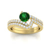 Load image into Gallery viewer, beautiful-crossover-round-emerald-wedding-set-in-yellow-gold-FDENS3007ROGEMGR-NL-YG-GS.jpg