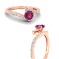 Thumbnail 34 - beautiful-crossover-round-pink-sapphire-engagement-ring-in-rose-gold-FDENS3007RORGSADRPI-NL-RG-GS.jpg