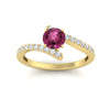 Load image into Gallery viewer, beautiful-crossover-round-pink-sapphire-engagement-ring-in-yellow-gold-FDENS3007RORGSADRPI-NL-YG-GS.jpg