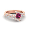 Load image into Gallery viewer, beautiful-crossover-round-pink-sapphire-wedding-set-in-rose-gold-FDENS3007ROGSADRPI-NL-RG-GS.jpg