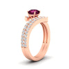 Load image into Gallery viewer, beautiful-crossover-round-pink-sapphire-wedding-set-in-rose-gold-FDENS3007ROGSADRPI-NL-RG-GS.jpg