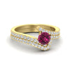 Load image into Gallery viewer, beautiful-crossover-round-pink-sapphire-wedding-set-in-yellow-gold-FDENS3007ROGSADRPI-NL-YG-GS.jpg