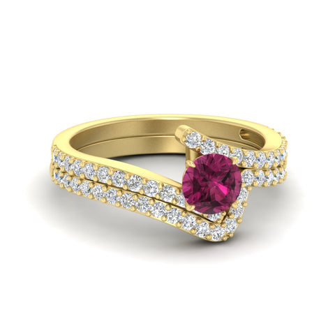 beautiful-crossover-round-pink-sapphire-wedding-set-in-yellow-gold-FDENS3007ROGSADRPI-NL-YG-GS.jpg