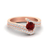 Load image into Gallery viewer, beautiful-crossover-round-ruby-wedding-set-in-rose-gold-FDENS3007ROGRUDR-NL-RG-GS.jpg