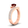 Load image into Gallery viewer, beautiful-crossover-round-ruby-wedding-set-in-rose-gold-FDENS3007ROGRUDR-NL-RG-GS.jpg