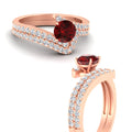 Thumbnail 4 - beautiful-crossover-round-ruby-wedding-set-in-rose-gold-FDENS3007ROGRUDR-NL-RG-GS.jpg