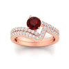 Load image into Gallery viewer, beautiful-crossover-round-ruby-wedding-set-in-rose-gold-FDENS3007ROGRUDR-NL-RG-GS.jpg