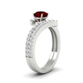Thumbnail 8 - beautiful-crossover-round-ruby-wedding-set-in-white-gold-FDENS3007ROGRUDR-NL-WG-GS.jpg
