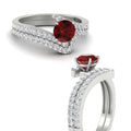Thumbnail 9 - beautiful-crossover-round-ruby-wedding-set-in-white-gold-FDENS3007ROGRUDR-NL-WG-GS.jpg
