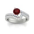 Thumbnail 7 - beautiful-crossover-round-ruby-wedding-set-in-white-gold-FDENS3007ROGRUDR-NL-WG-GS.jpg