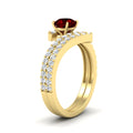Thumbnail 13 - beautiful-crossover-round-ruby-wedding-set-in-yellow-gold-FDENS3007ROGRUDR-NL-YG-GS.jpg