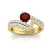 Load image into Gallery viewer, beautiful-crossover-round-ruby-wedding-set-in-yellow-gold-FDENS3007ROGRUDR-NL-YG-GS.jpg