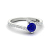Load image into Gallery viewer, beautiful-crossover-round-sapphire-engagement-ring-in-white-gold-FDENS3007RORGSABL-NL-WG-GS.jpg