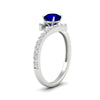 Load image into Gallery viewer, beautiful-crossover-round-sapphire-engagement-ring-in-white-gold-FDENS3007RORGSABL-NL-WG-GS.jpg