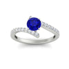 Load image into Gallery viewer, beautiful-crossover-round-sapphire-engagement-ring-in-white-gold-FDENS3007RORGSABL-NL-WG-GS.jpg