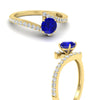 Load image into Gallery viewer, beautiful-crossover-round-sapphire-engagement-ring-in-yellow-gold-FDENS3007RORGSABL-NL-YG-GS.jpg