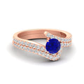 Thumbnail 16 - beautiful-crossover-round-sapphire-wedding-set-in-rose-gold-FDENS3007ROGSABL-NL-RG-GS.jpg