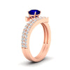 Load image into Gallery viewer, beautiful-crossover-round-sapphire-wedding-set-in-rose-gold-FDENS3007ROGSABL-NL-RG-GS.jpg