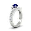 Load image into Gallery viewer, beautiful-crossover-round-sapphire-wedding-set-in-white-gold-FDENS3007ROGSABL-NL-WG-GS.jpg
