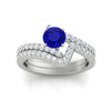 Load image into Gallery viewer, beautiful-crossover-round-sapphire-wedding-set-in-white-gold-FDENS3007ROGSABL-NL-WG-GS.jpg