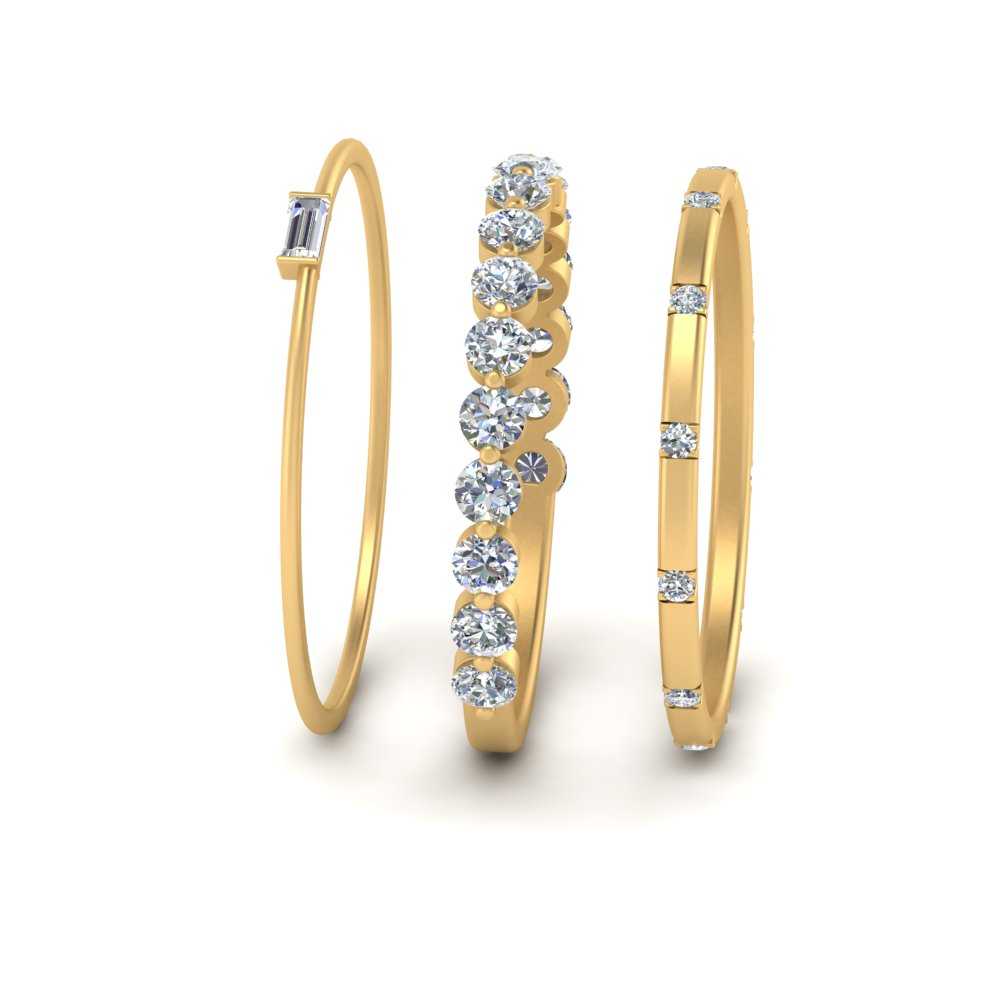 Pretty Wedding Rng Stack Beautiful Stacking Wedding Rings – Fascinating Diamonds