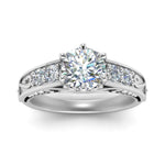 Load image into Gallery viewer, Beautiful Filigree 6 Prong Diamond Ring
