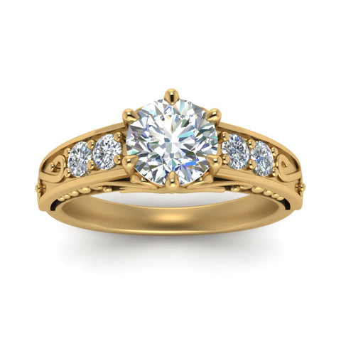beautiful-filigree-6-prong-diamond-engagement-ring-in-yellow-gold-FD9143RORANGLE5-NL-YG.jpg?v=1759984480