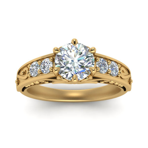 beautiful-filigree-6-prong-diamond-engagement-ring-in-yellow-gold-FD9143RORANGLE5-NL-YG.jpg?v=1759984480