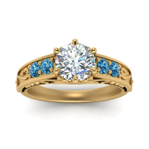 beautiful-filigree-6-prong-diamond-engagement-ring-with-blue-topaz-in-yellow-gold-FD9143RORGICBLTOANGLE5-NL-YG.jpg?v=1759984480
