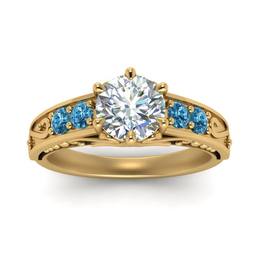 beautiful-filigree-6-prong-diamond-engagement-ring-with-blue-topaz-in-yellow-gold-FD9143RORGICBLTOANGLE5-NL-YG.jpg?v=1759984480